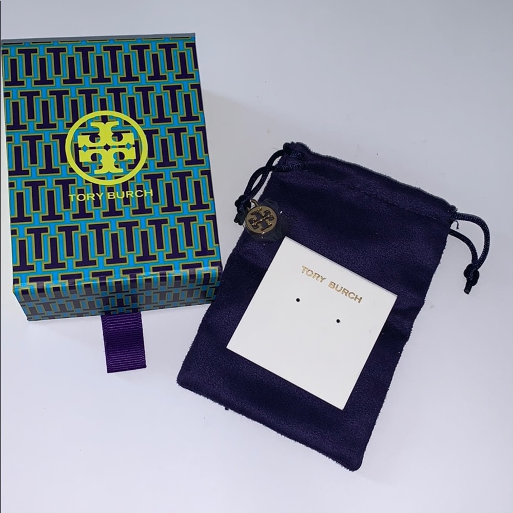 Tory Burch Box, Dust bag, & Earring card holder 🥰